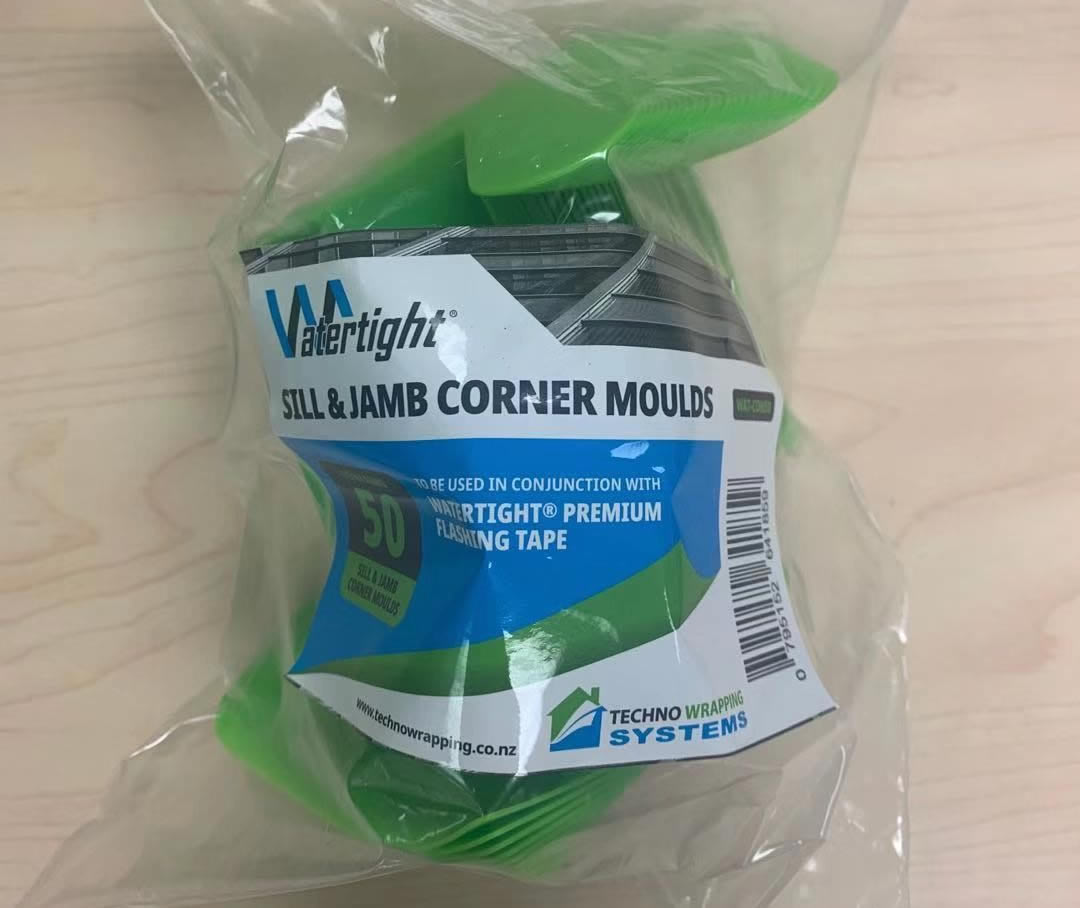 Watertight Sill & Jamb Corner Moulds (50 Units of One Pack) - Techno Wrapping System