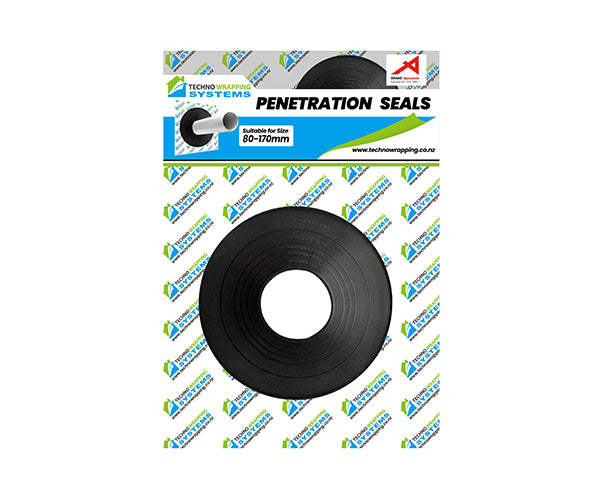 Watertight Rubber Seal - Techno Wrapping System