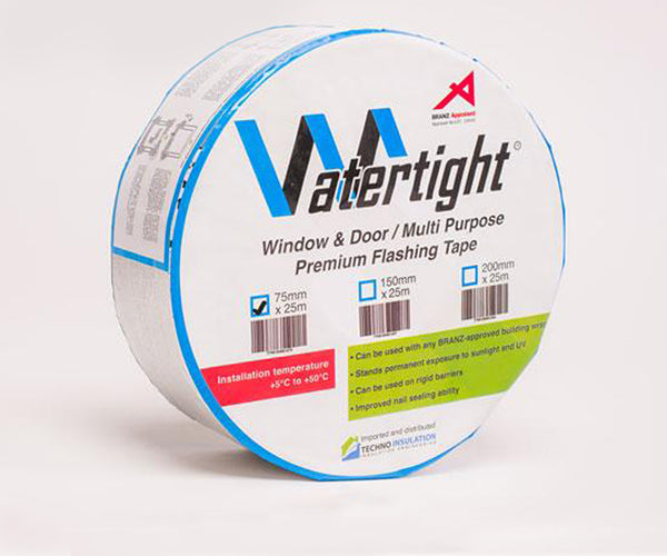 Watertight Premium Flashing Tape - Techno Wrapping System