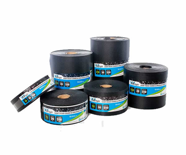 Watertight Damp Proof Course - Techno Wrapping System