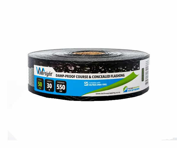 Watertight Damp Proof Course - Techno Wrapping System
