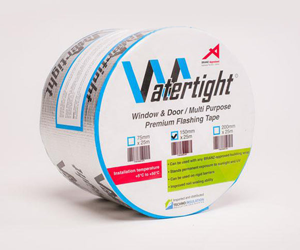 Watertight Premium Flashing Tape - Techno Wrapping System