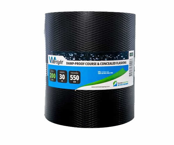 Watertight Damp Proof Course - Techno Wrapping System