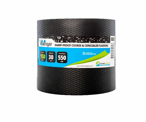Watertight Damp Proof Course - Techno Wrapping System